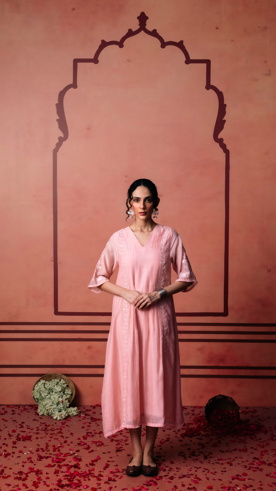 Kaia Tunic Set (Pink)