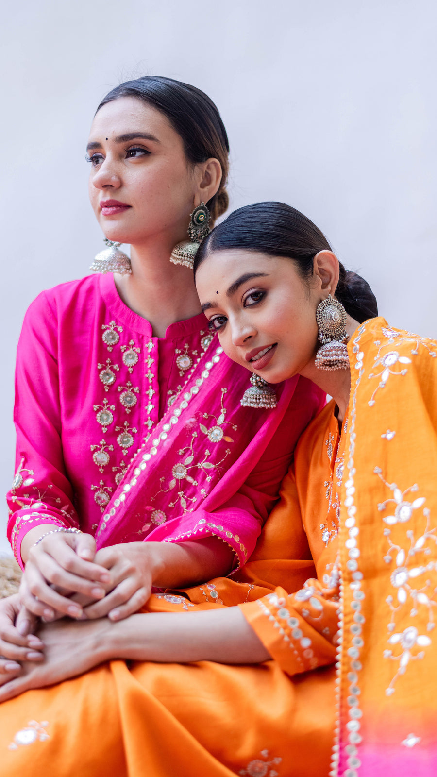 Gulmina Kurta Set (Rani)