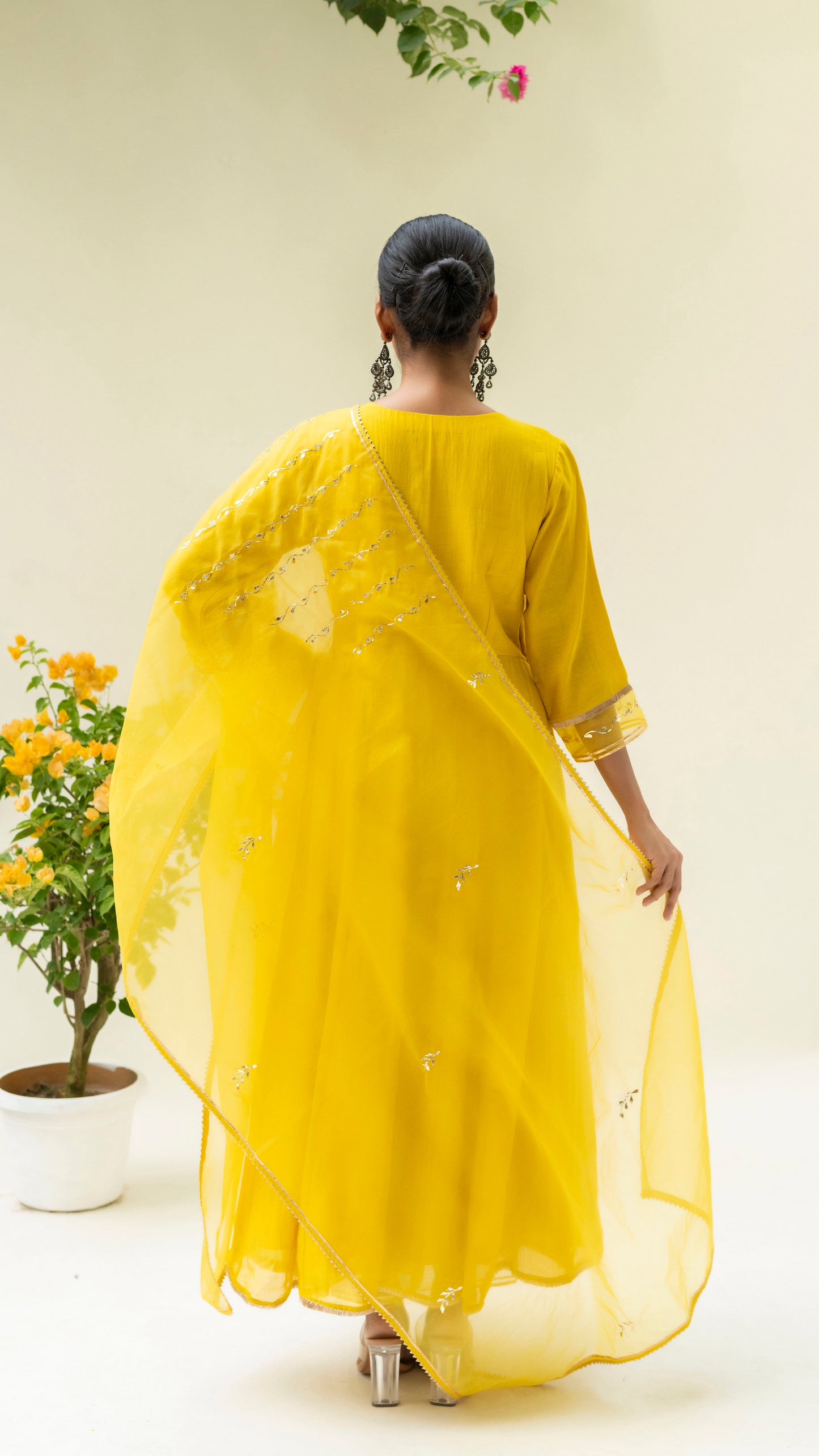 Muskat Angrakha Set (Tuscany Yellow)