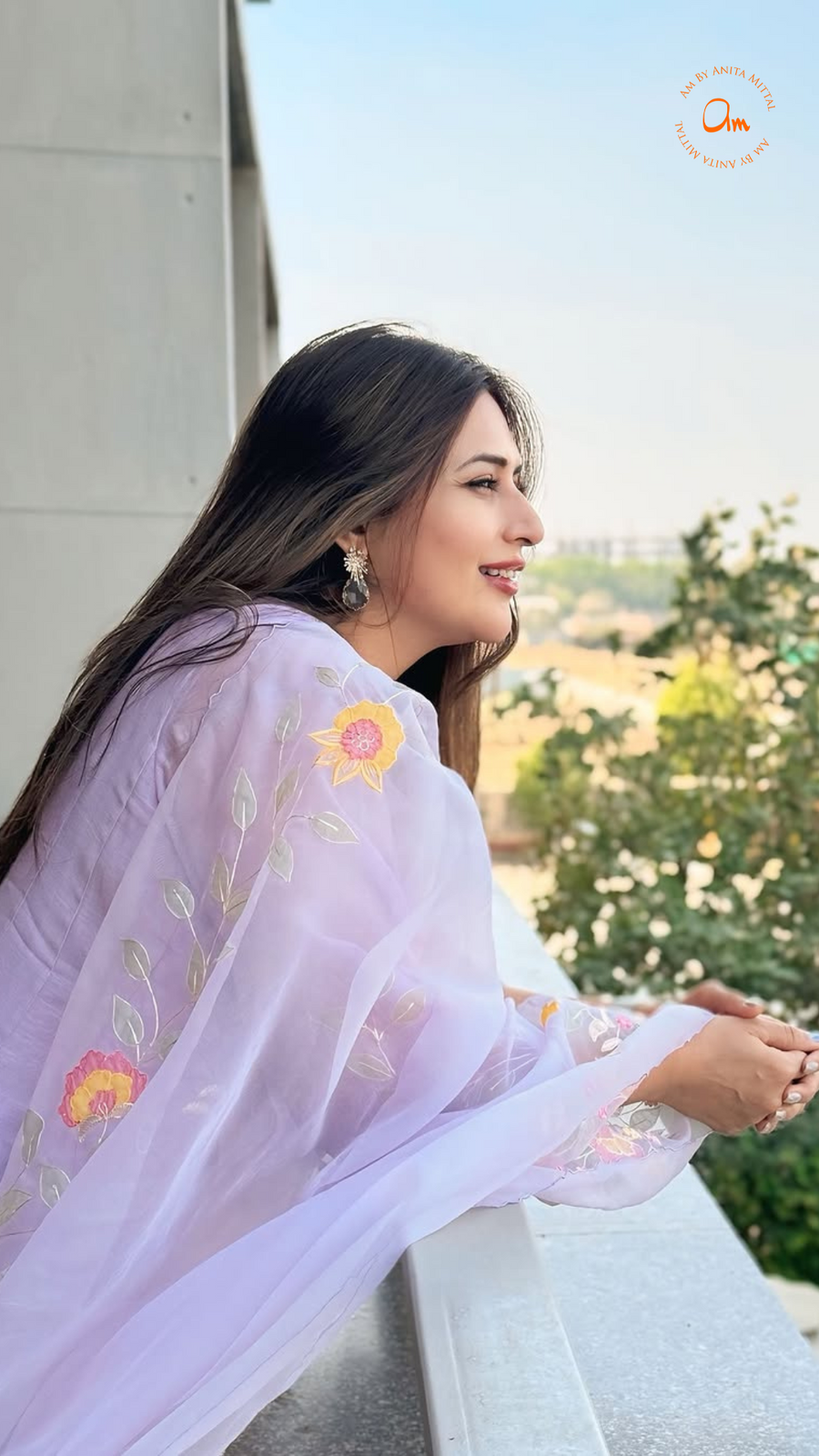Pari Anarkali Set
