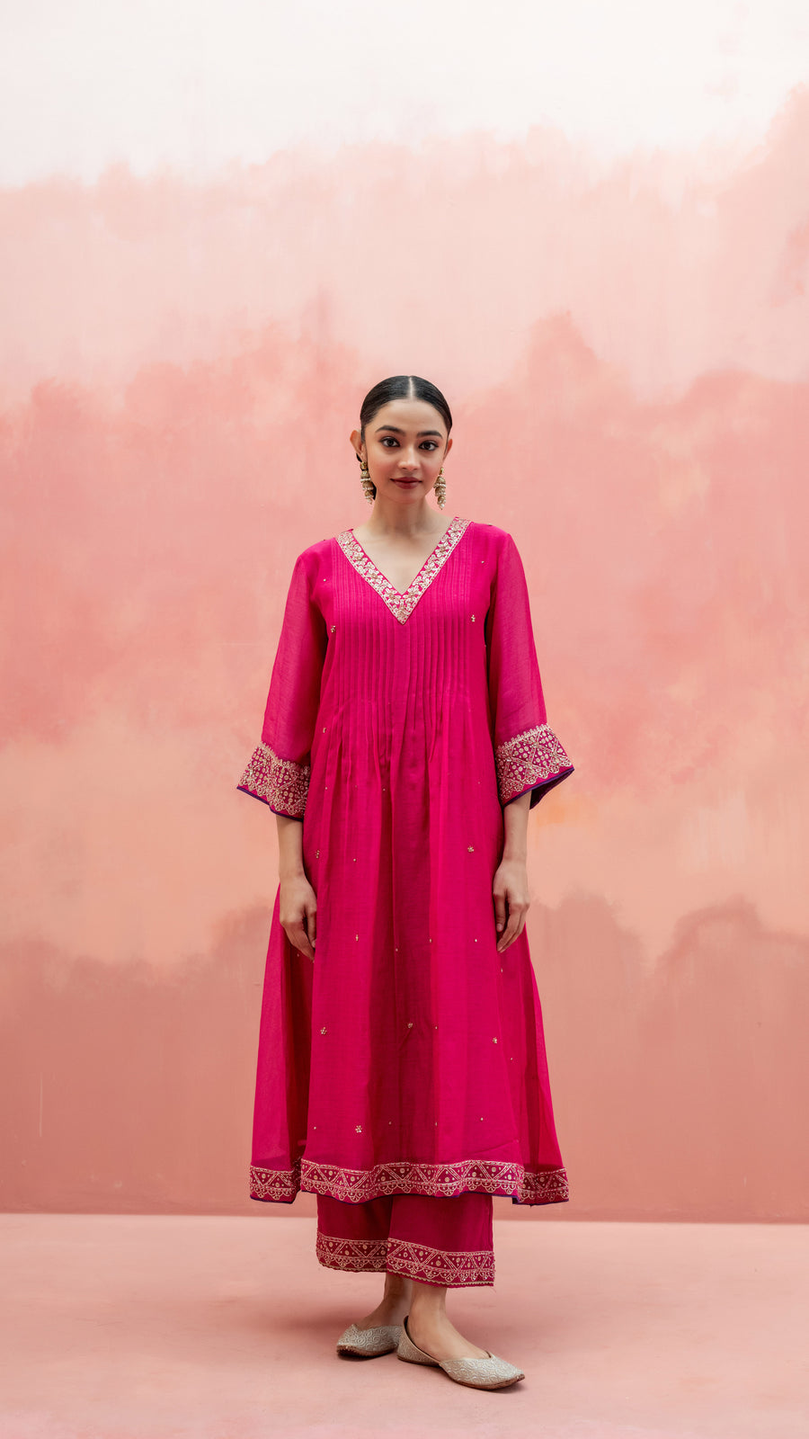 Sitara A-Line Kurta Set