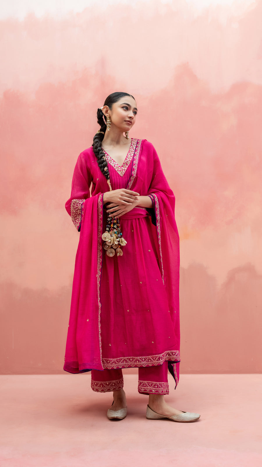 Sitara A-Line Kurta Set