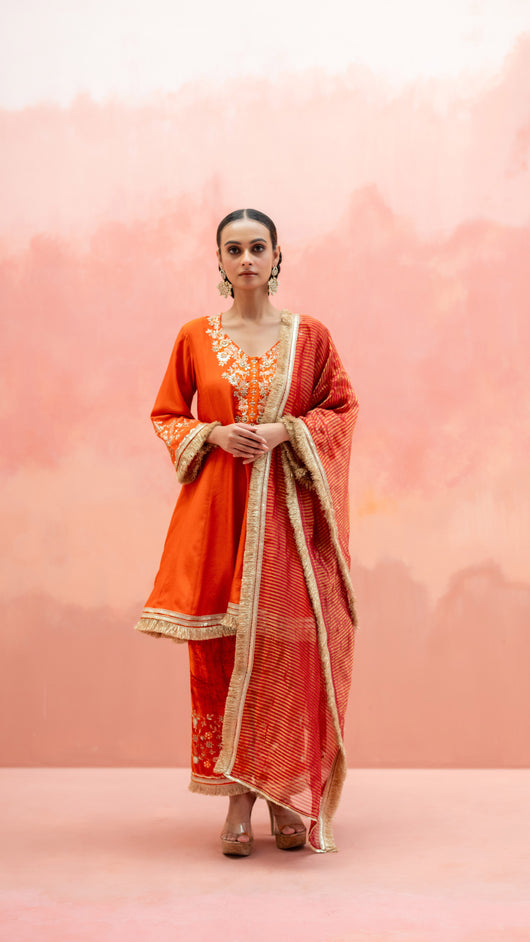 Anjum Kurta & Pant Set