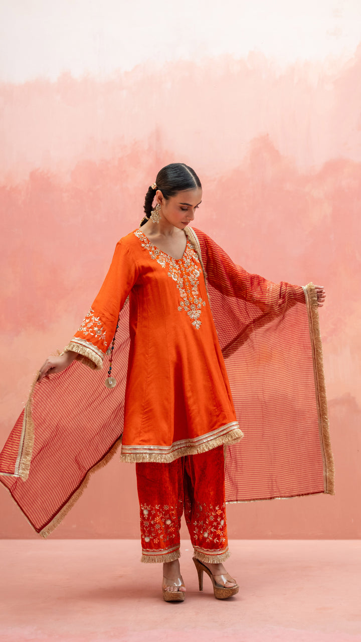 Anjum Kurta & Pant Set