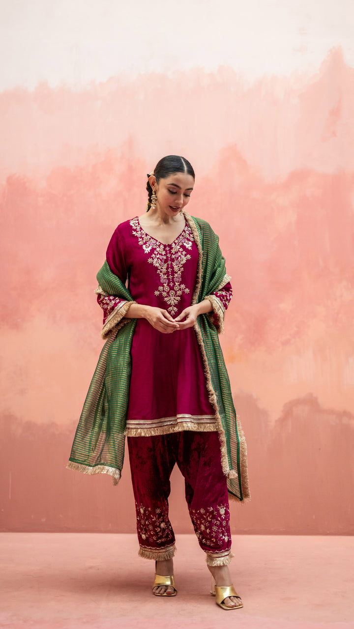 Anjum Kurta & Pant Set