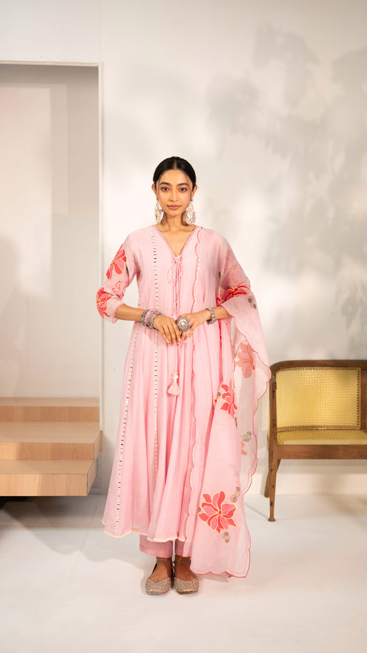 Zoya Anarkali Set