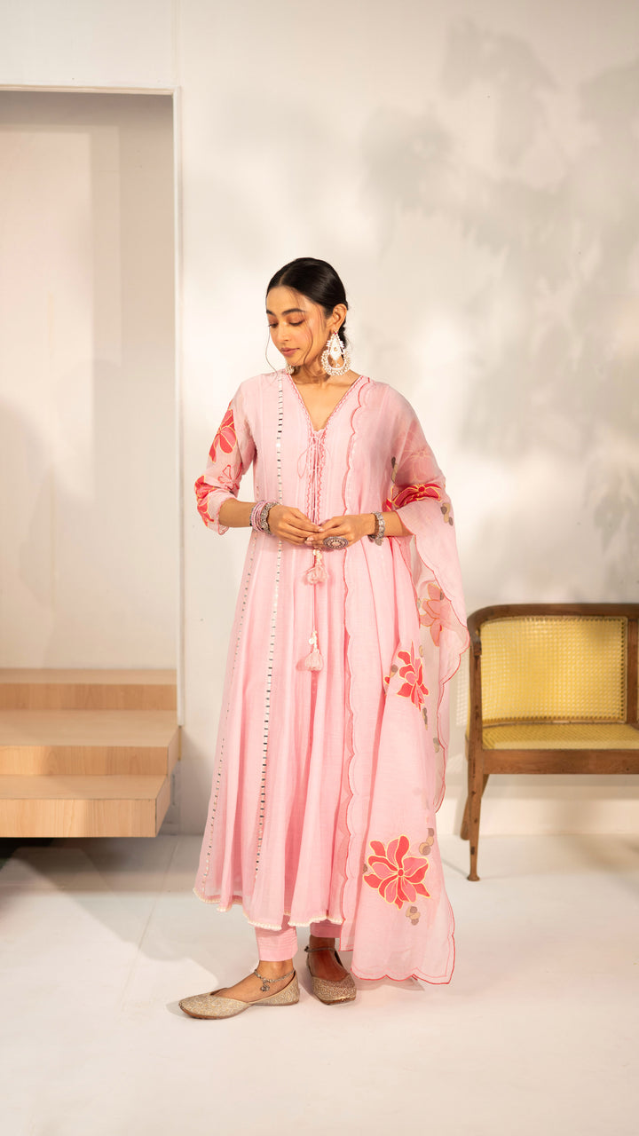 Zoya Anarkali Set