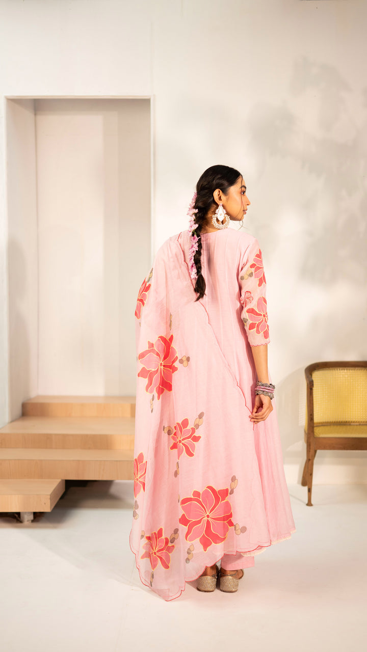 Zoya Anarkali Set