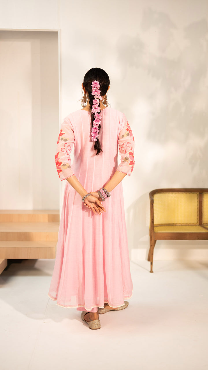 Zoya Anarkali Set