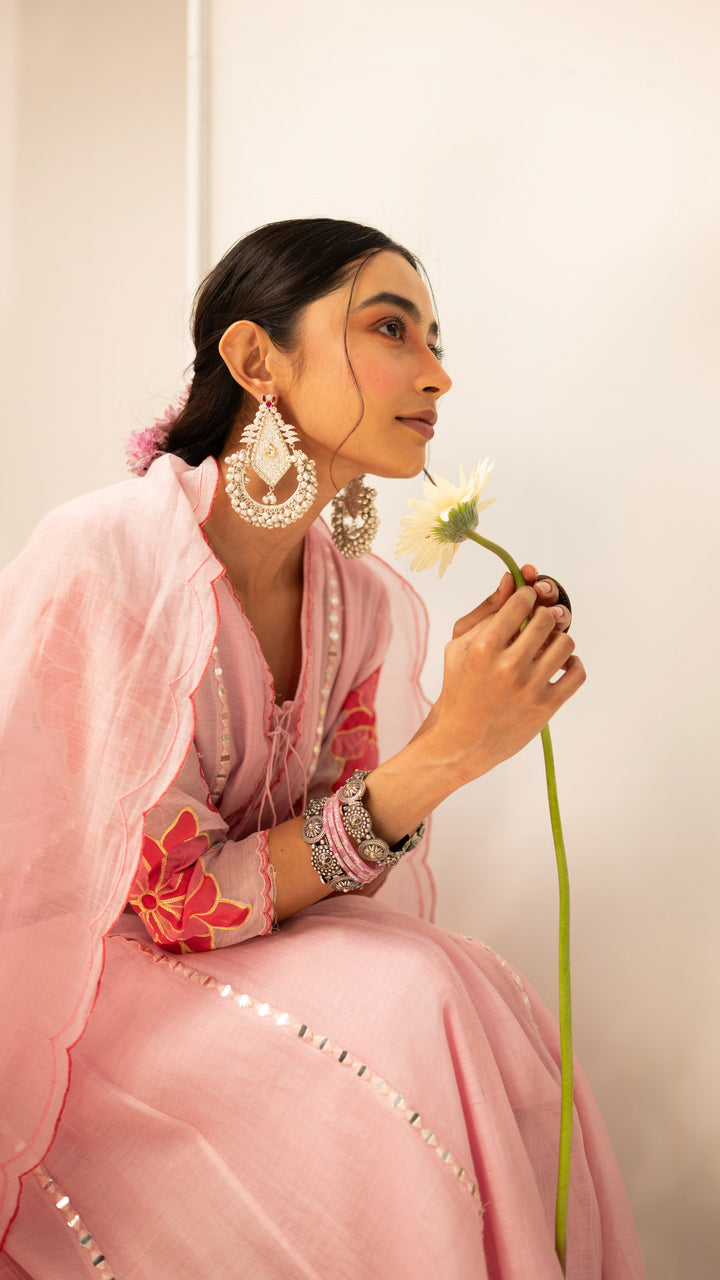 Zoya Anarkali Set