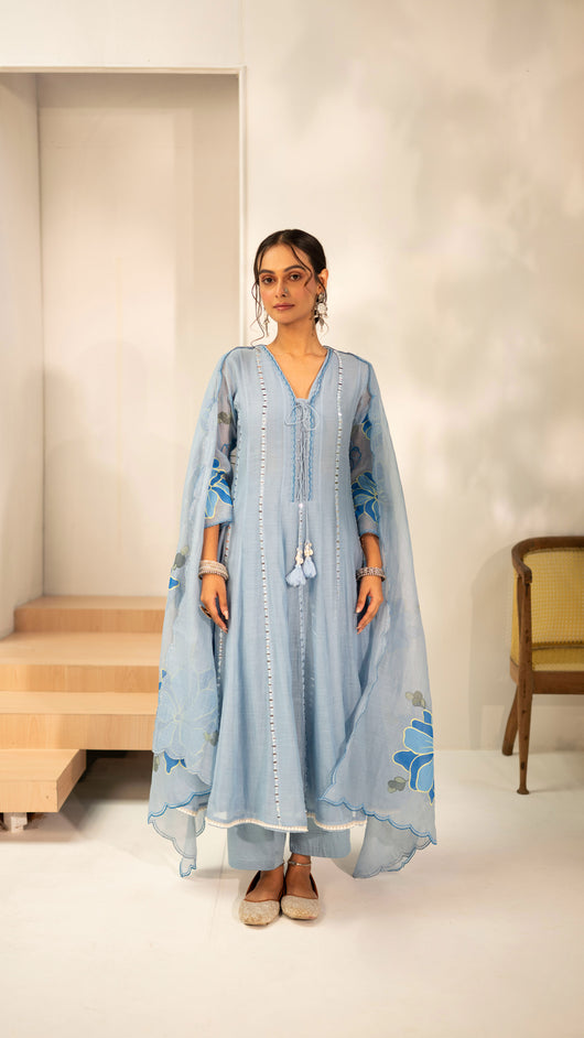 Zoya Anarkali Set