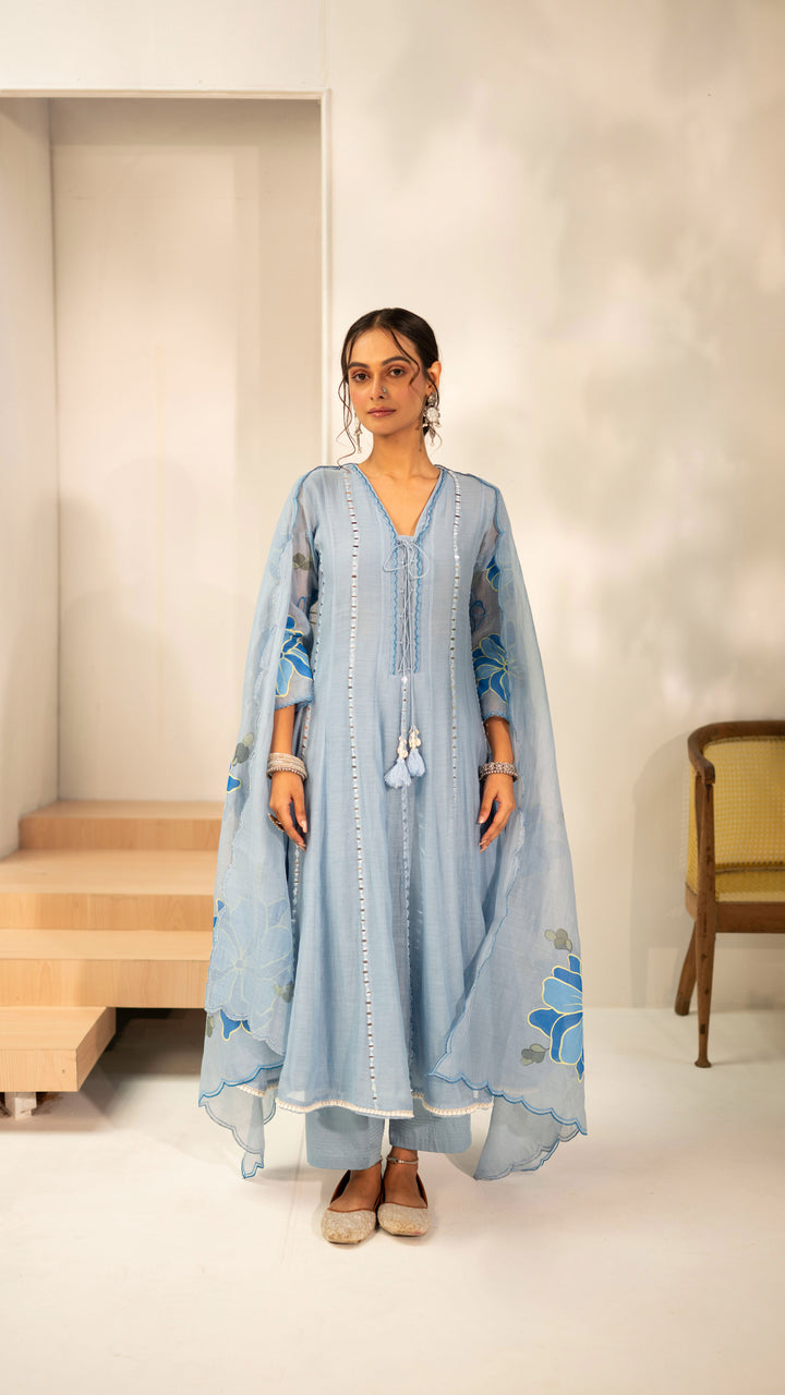 Zoya Anarkali Set