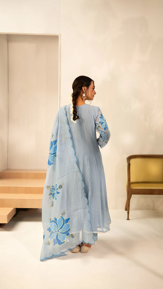 Zoya Anarkali Set