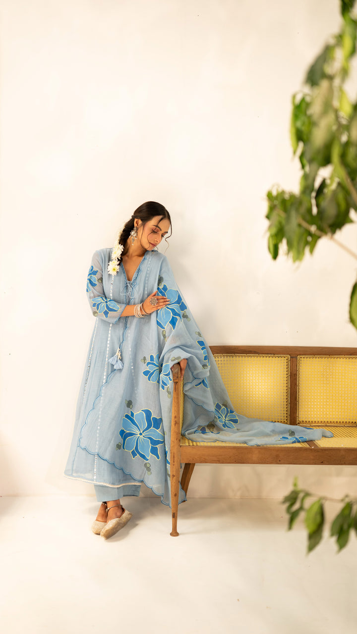 Zoya Anarkali Set