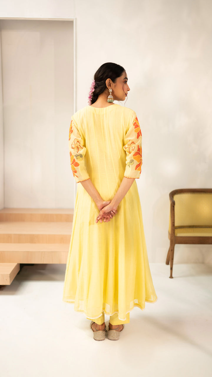 Zoya Anarkali Set