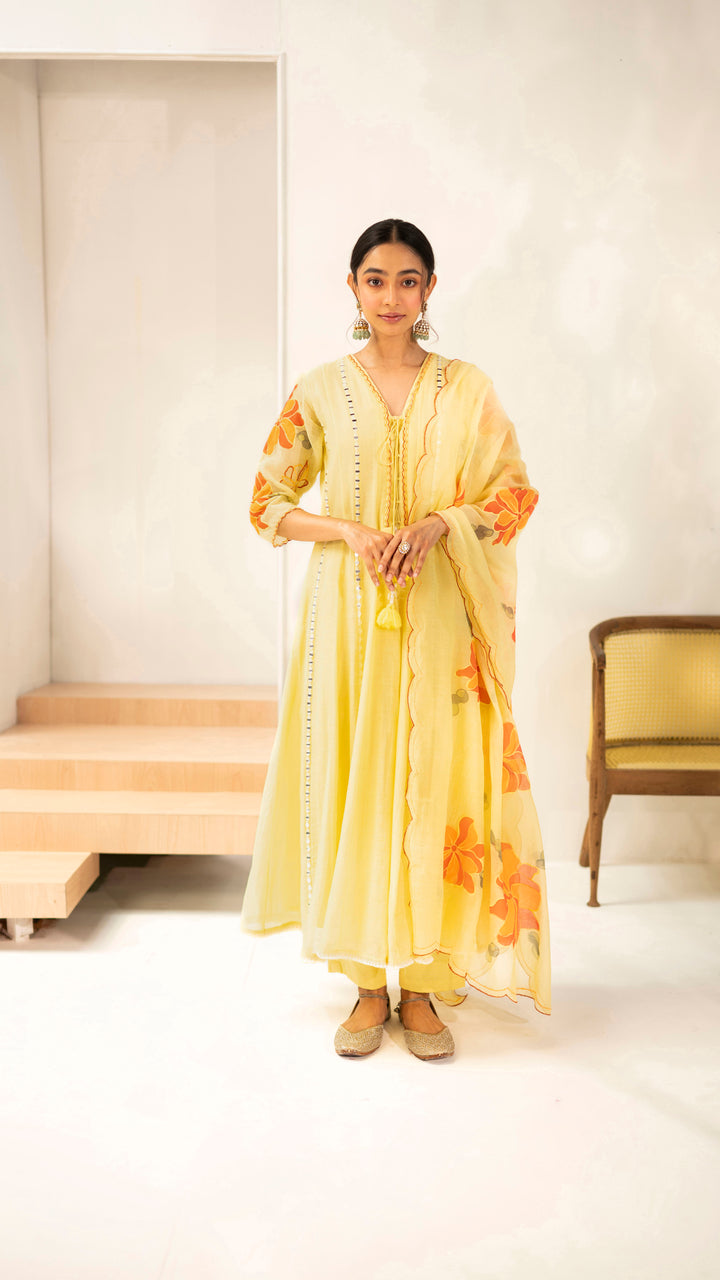 Zoya Anarkali Set