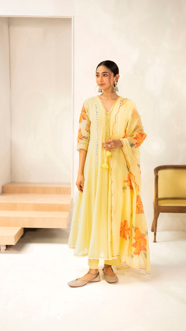 Zoya Anarkali Set