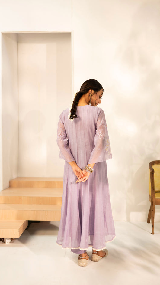 Zara Anarkali Set