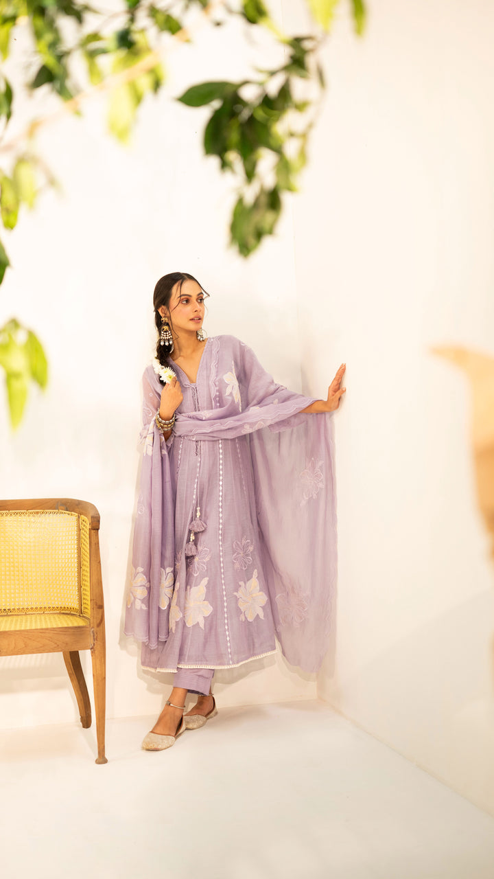 Zara Anarkali Set
