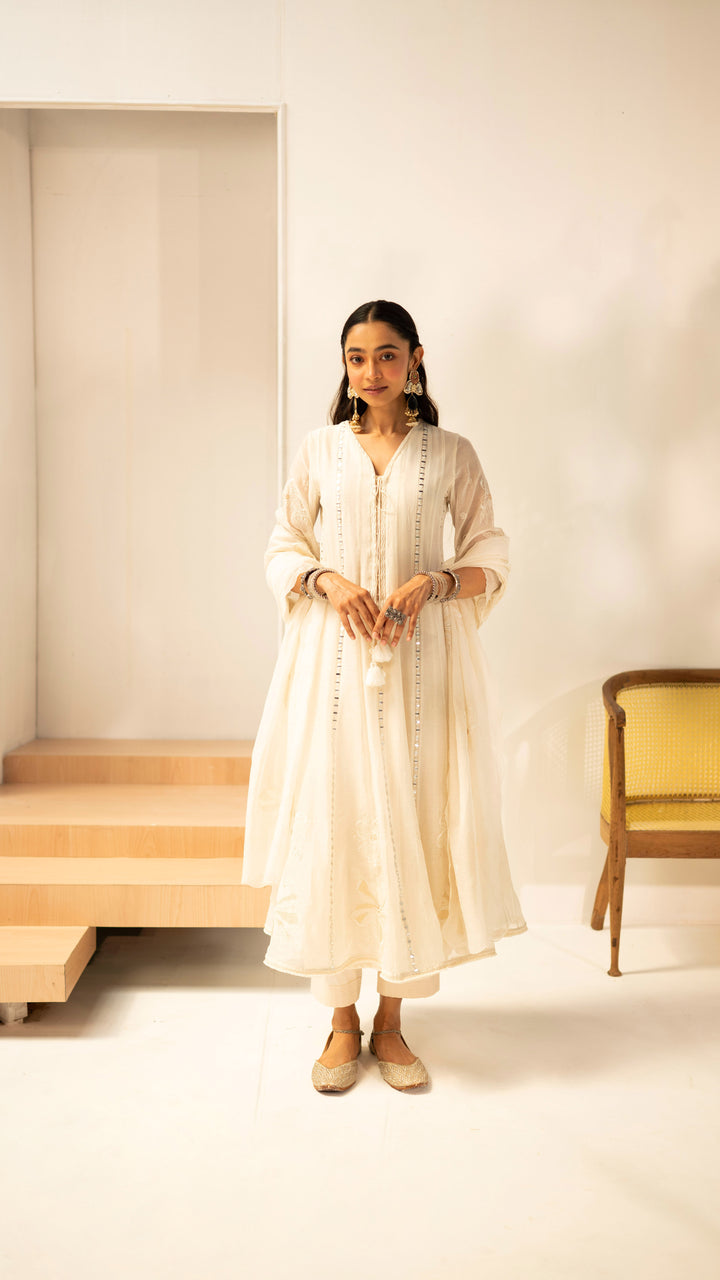 Zara Anarkali Set