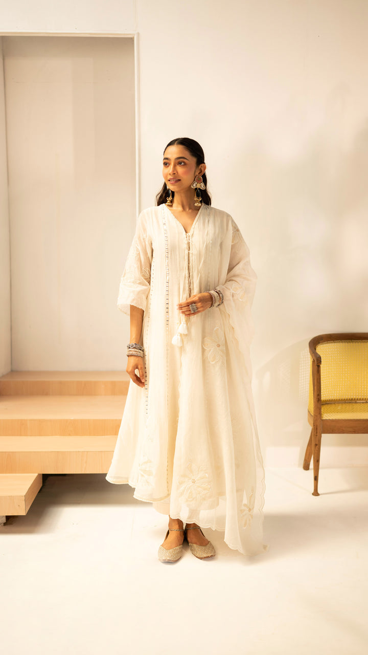 Zara Anarkali Set
