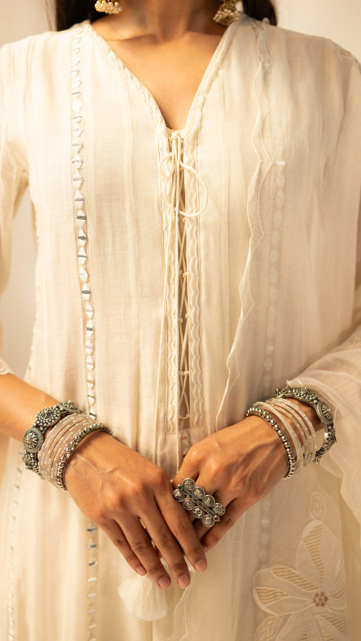 Zara Anarkali Set