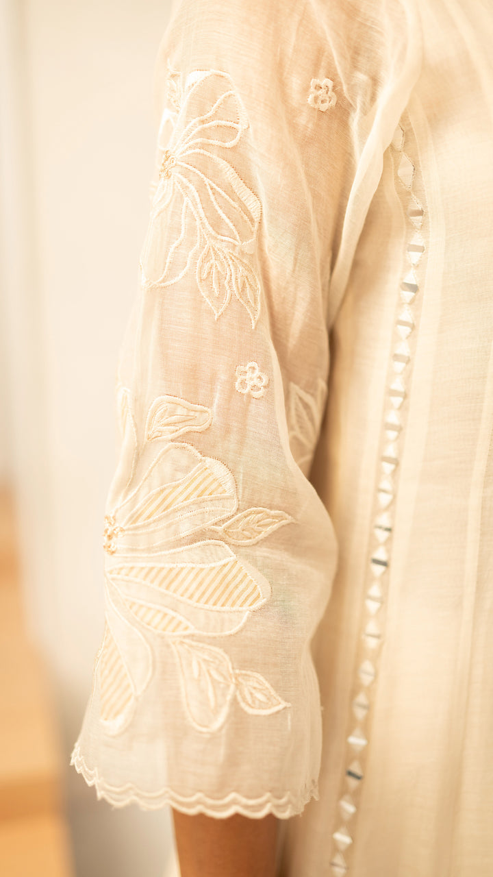 Zara Anarkali Set