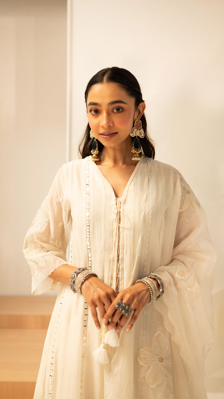 Zara Anarkali Set