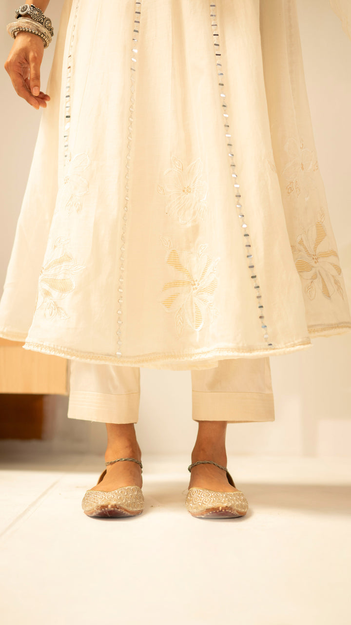 Zara Anarkali Set