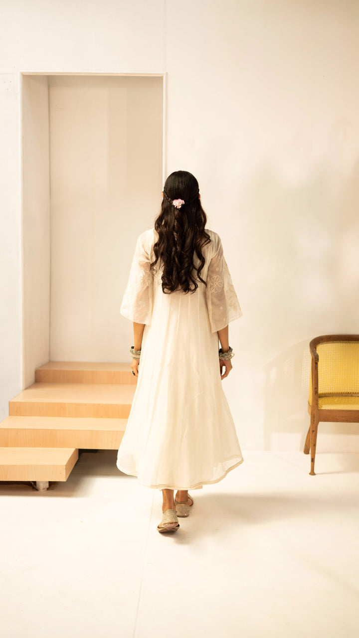 Zara Anarkali Set