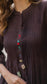 Zeba Tunic Set (Badami)