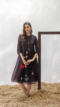 Zeba Mul Chanderi Tunic
