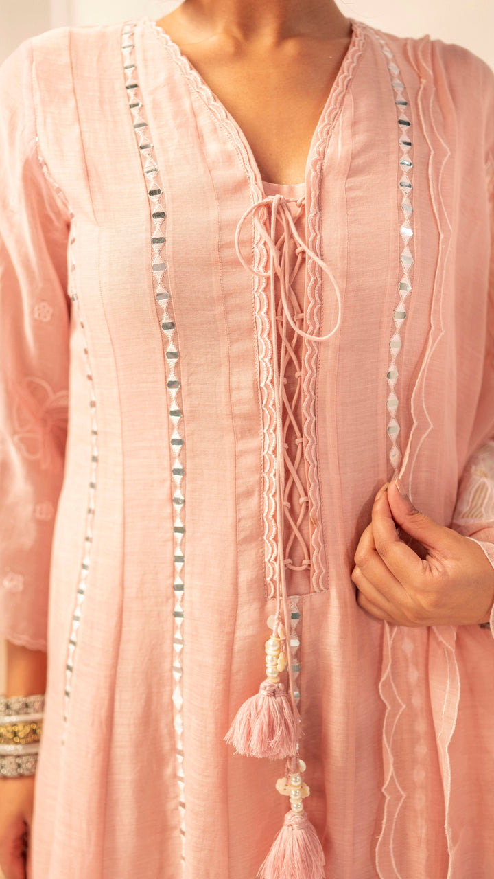 Zara Anarkali Set