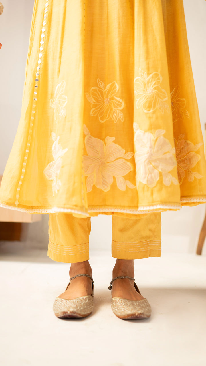 Zara Anarkali Set