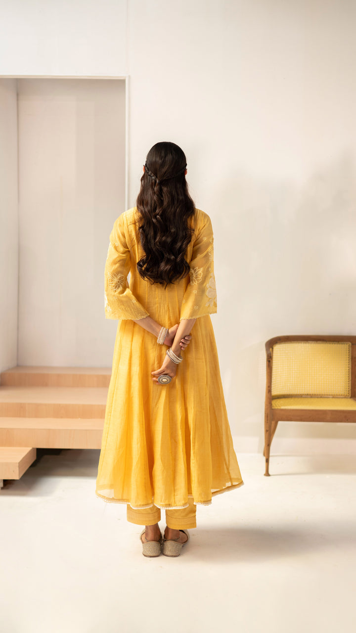 Zara Anarkali Set