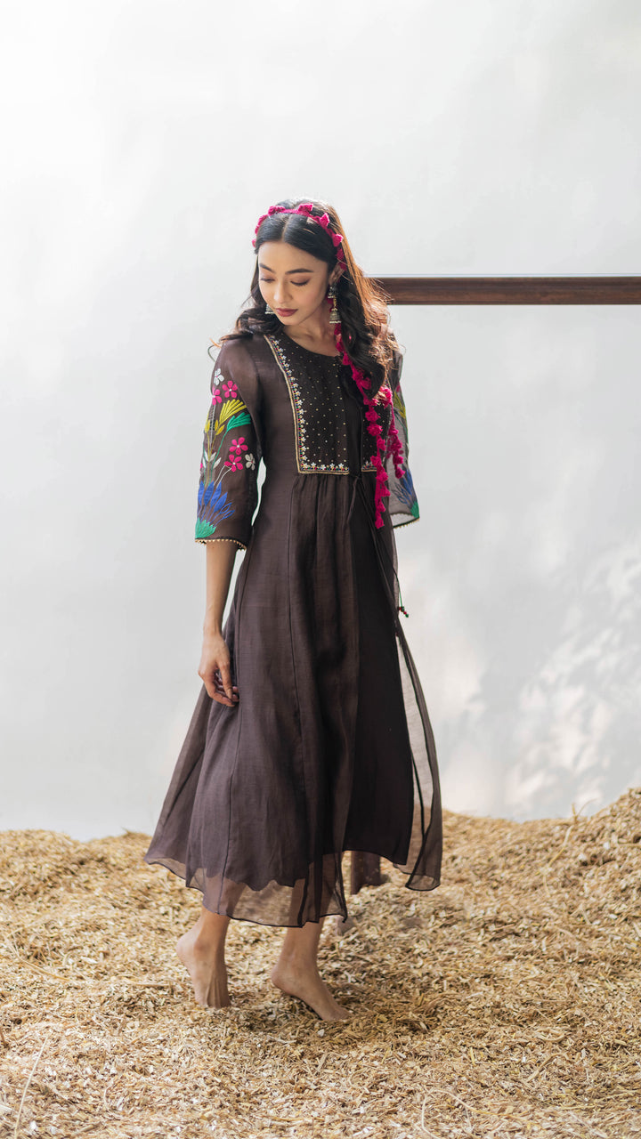 Zuri Jacket Tunic (Badami)