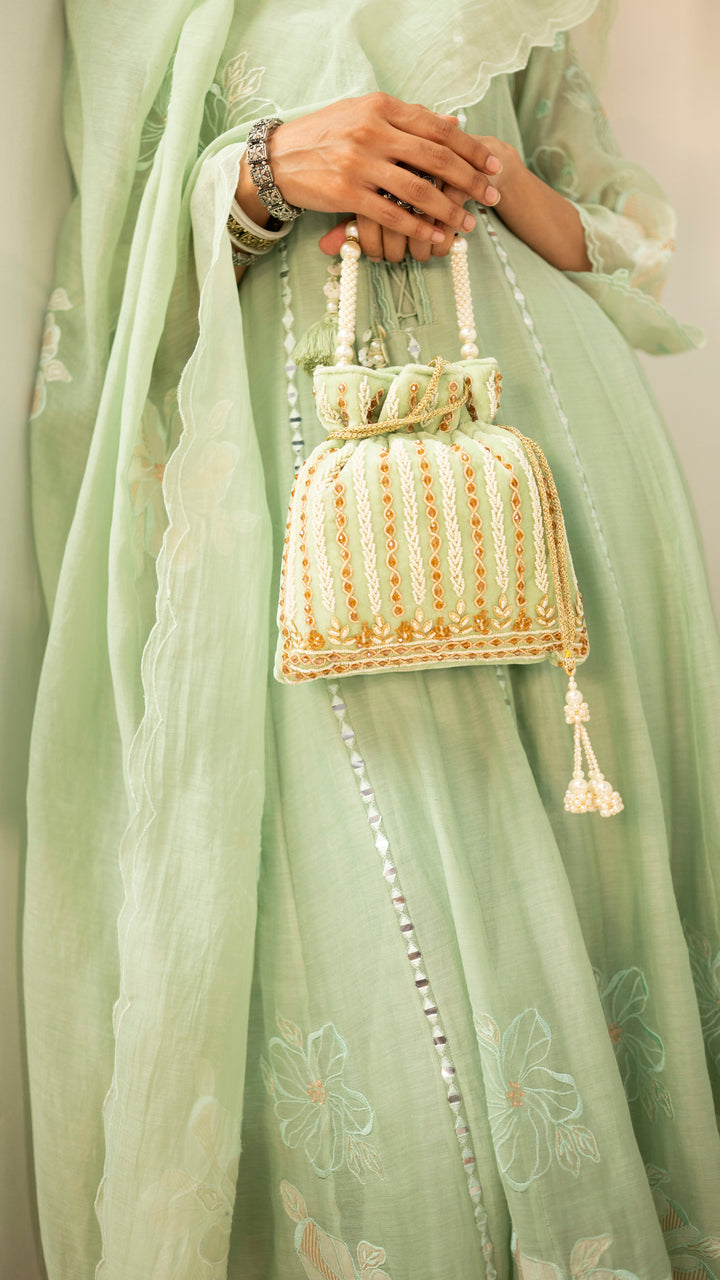 Zara Anarkali Set