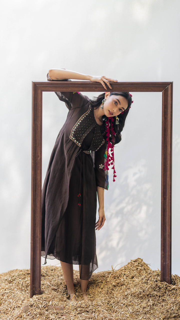 Zuri Jacket Tunic (Badami)