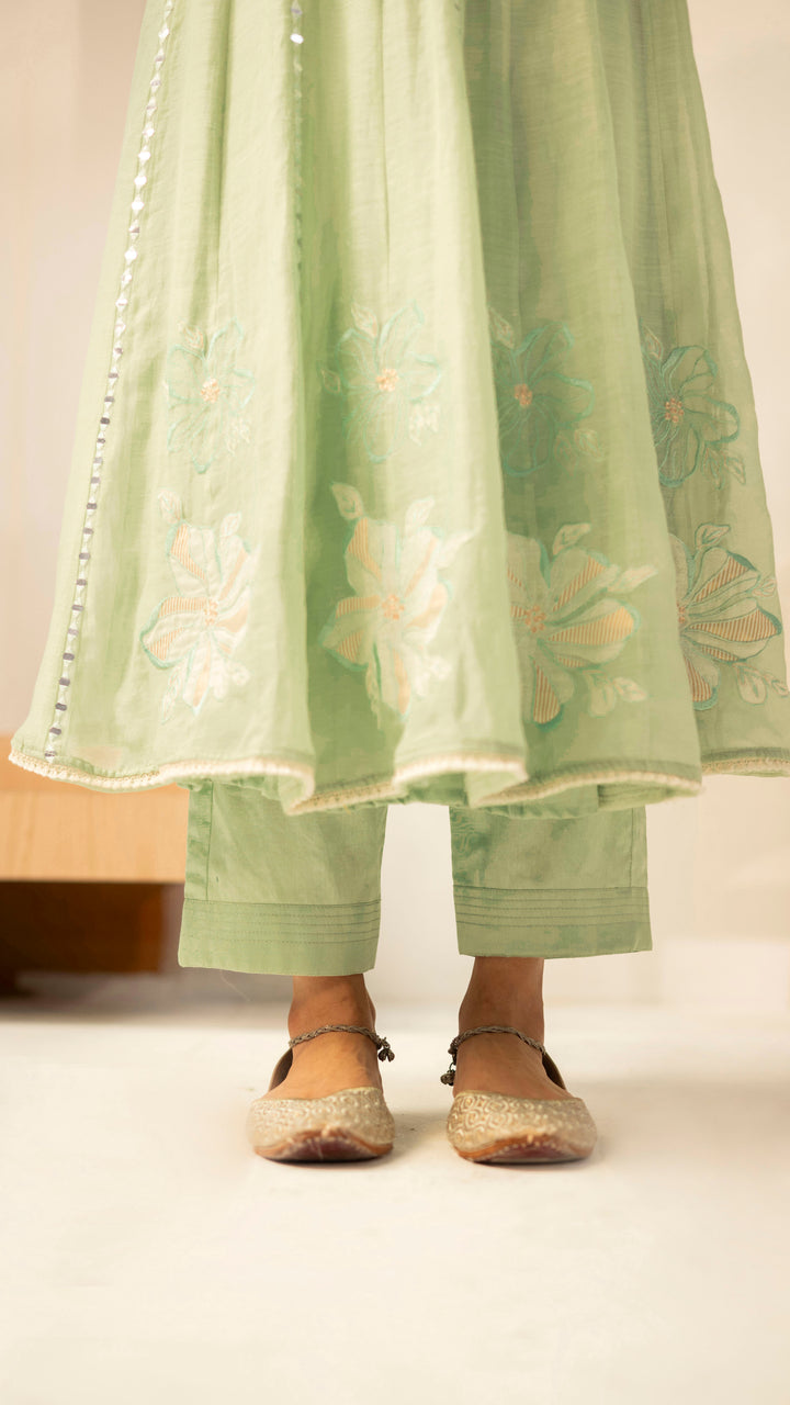 Zara Anarkali Set