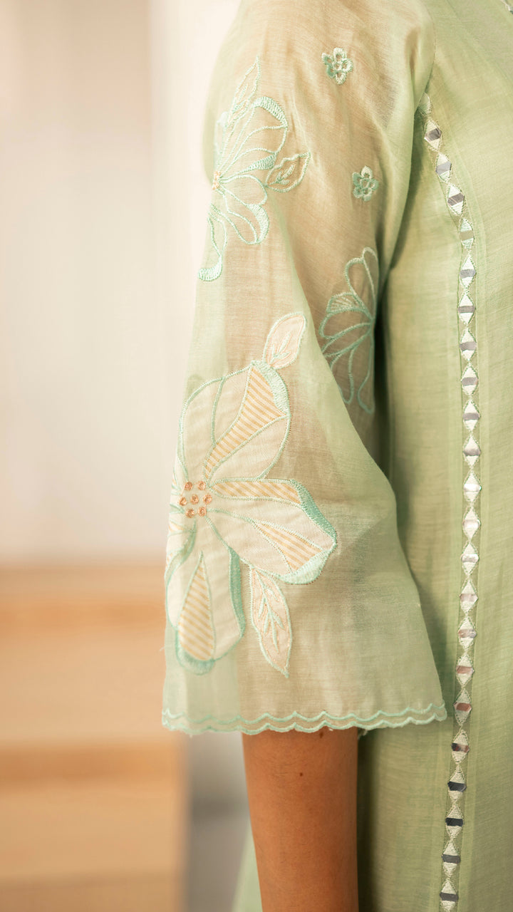 Zara Anarkali Set