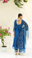 Dastak Anarkali Set (Sapphire Blue)