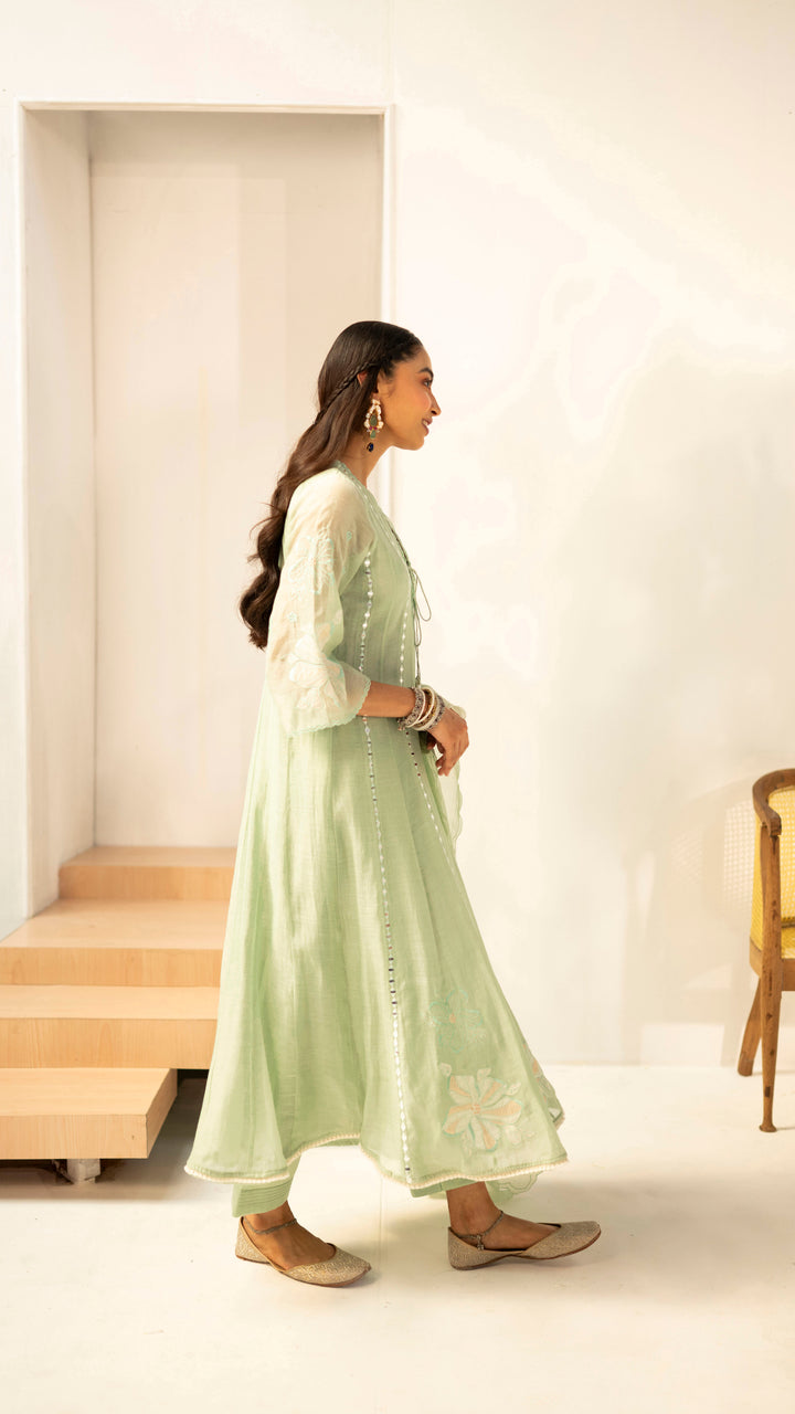 Zara Anarkali Set