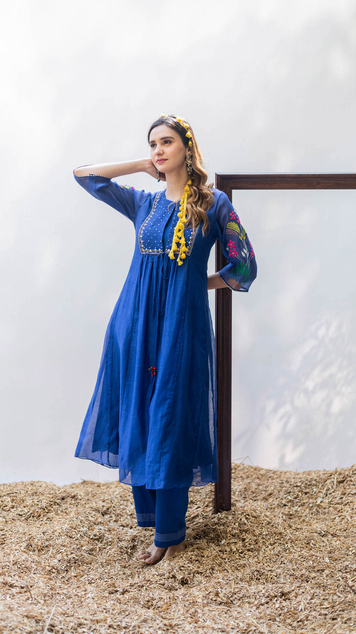 Zuri Jacket Tunic (Morpankhi)