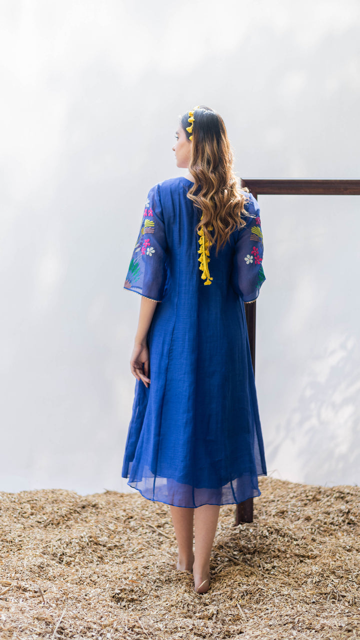 Zuri Jacket Tunic (Morpankhi)