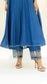 Dastak Anarkali Set (Sapphire Blue)