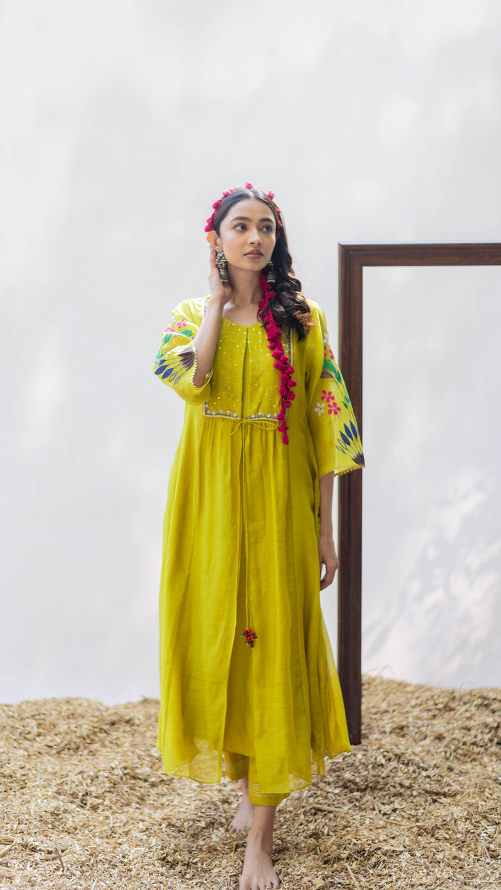 Zuri Jacket Tunic (Angoori)