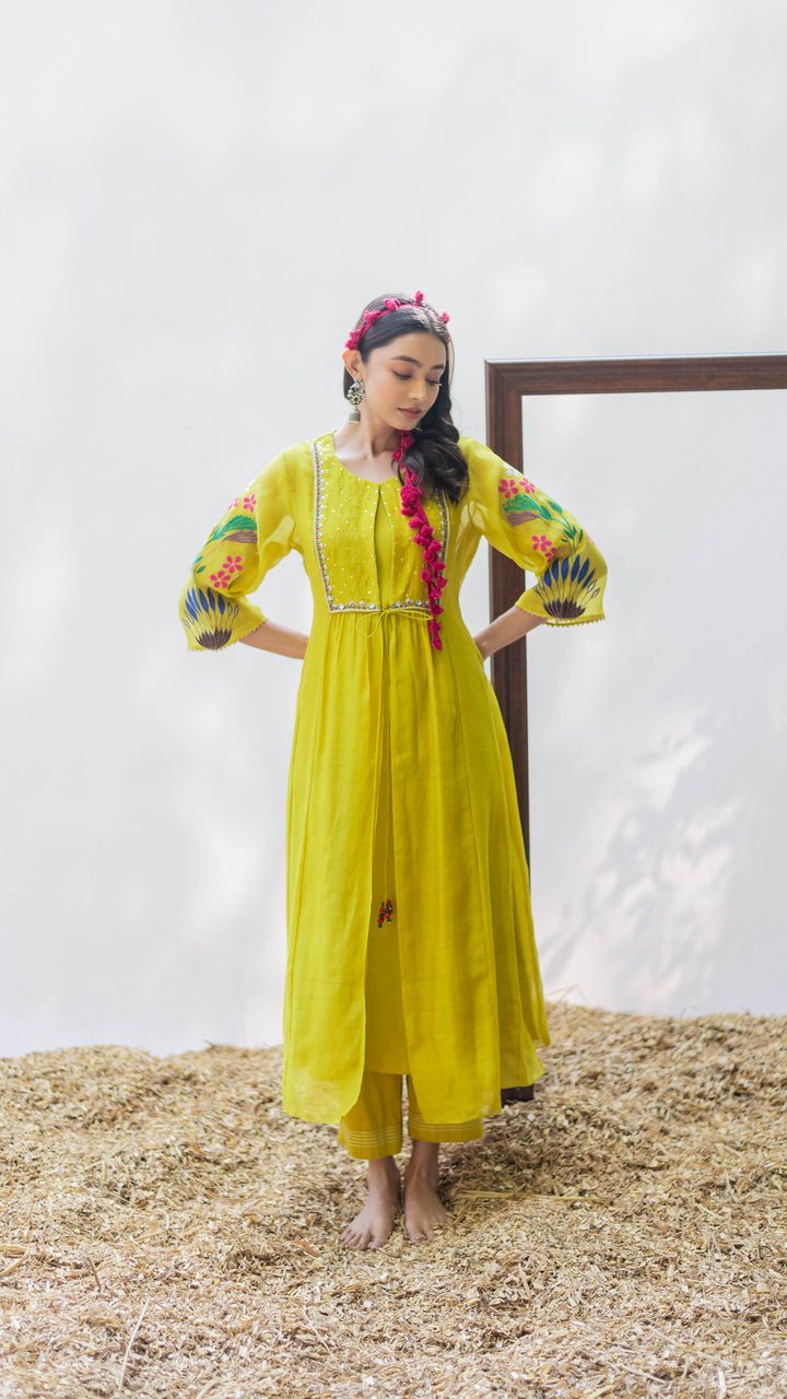 Zuri Jacket Tunic (Angoori)