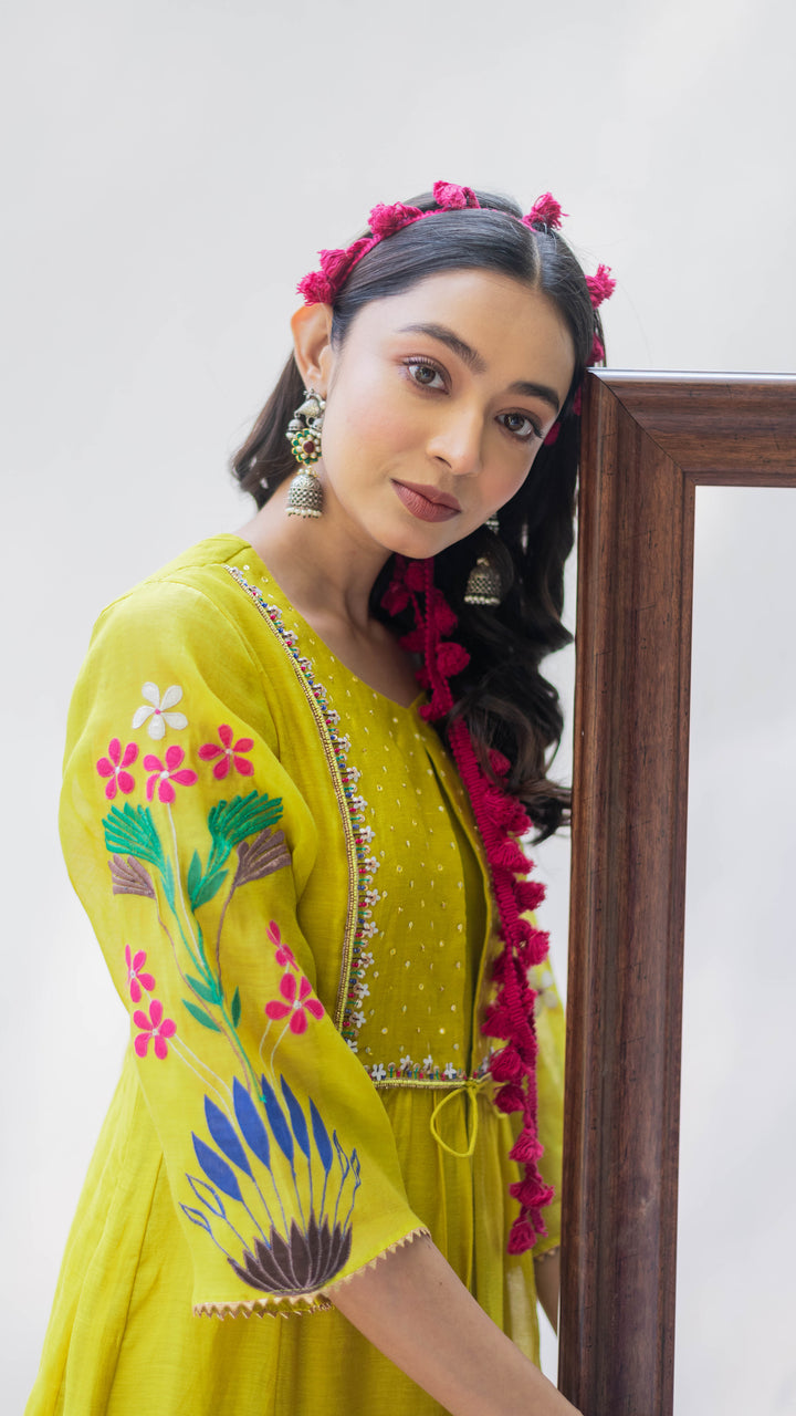 Zuri Jacket Tunic (Angoori)