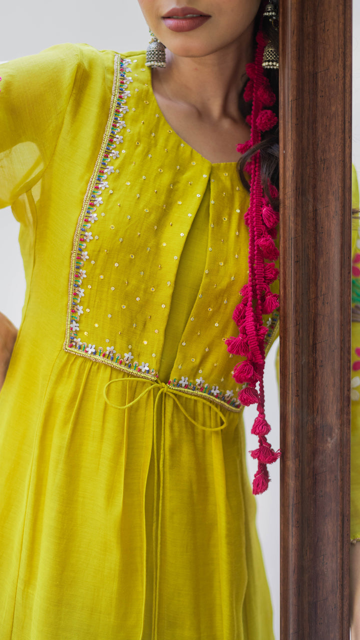Zuri Jacket Tunic (Angoori)