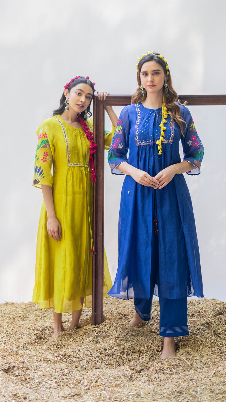 Zuri Jacket Tunic (Morpankhi)